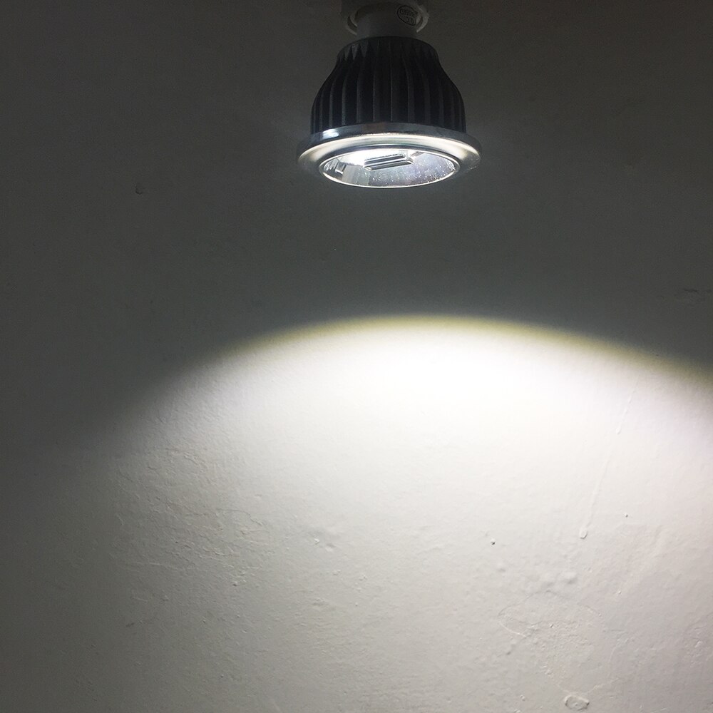 Helderheid Aanpassing Dimbare GU10 AR70 Spotlight Lamp Diameter 70mm LED Licht Halogeen 20-50 watt lamp Vervanging