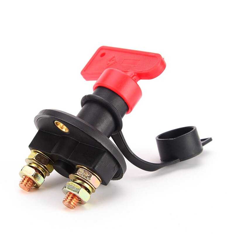 Rotary Battery Disconnect Switch Isolator Cut OFF Battery Power Switch DC 12-24V/150A ON/OFF for Car Boat Marine Van Truck