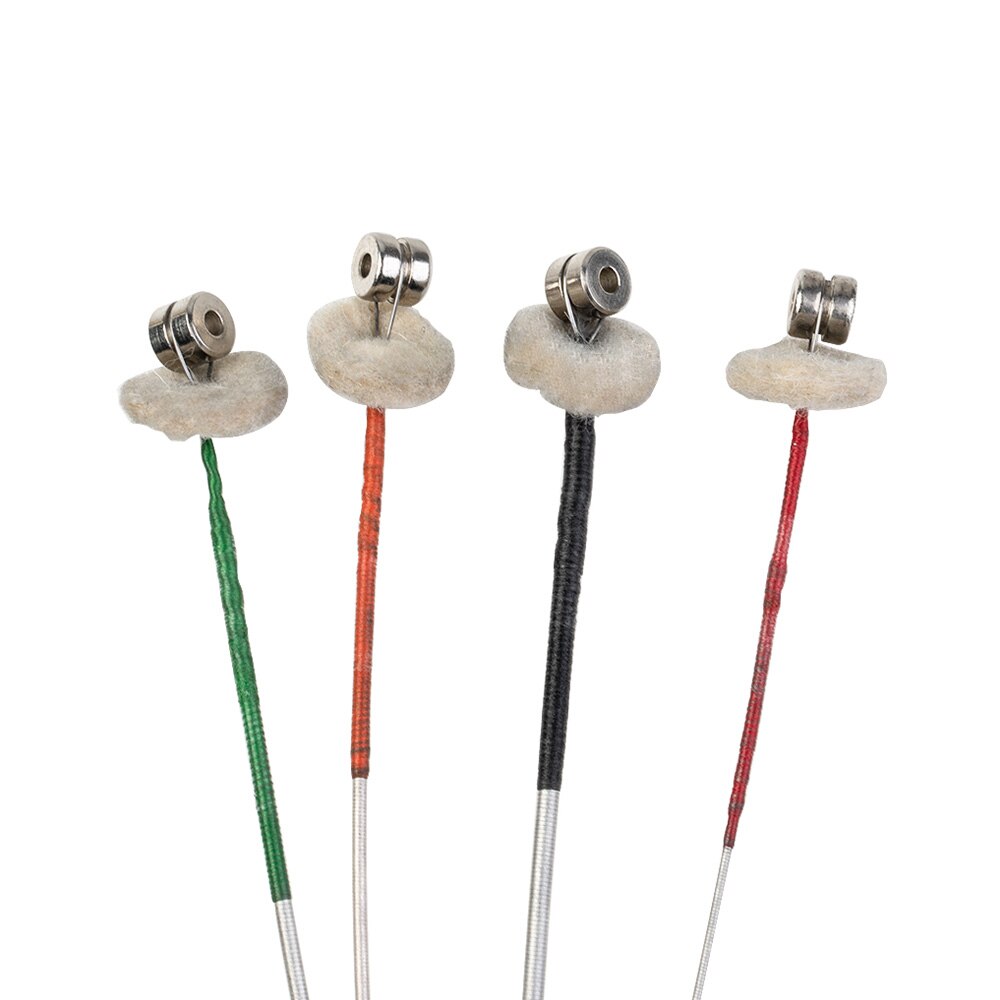 Naomi Contrabas Contrabas Snaren Vervangende Onderdelen Staal String Set Voor 1/8 Upright Double Bass Viool Accessoires