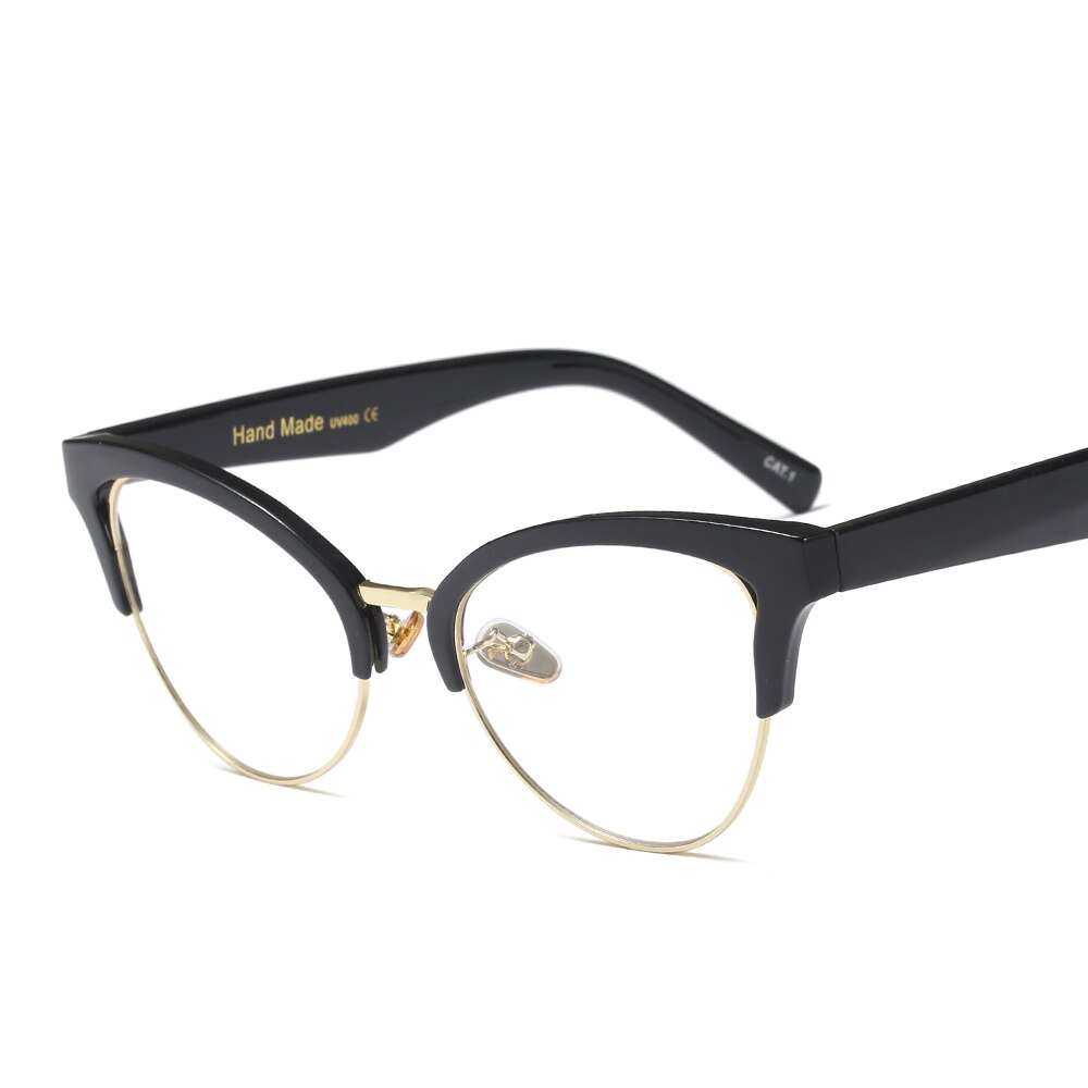 MARC WOMEN MEN Reading Optical Plain Transparent spectacles Frames glasses Clear Oculos Literature and art retro Plastic 97651