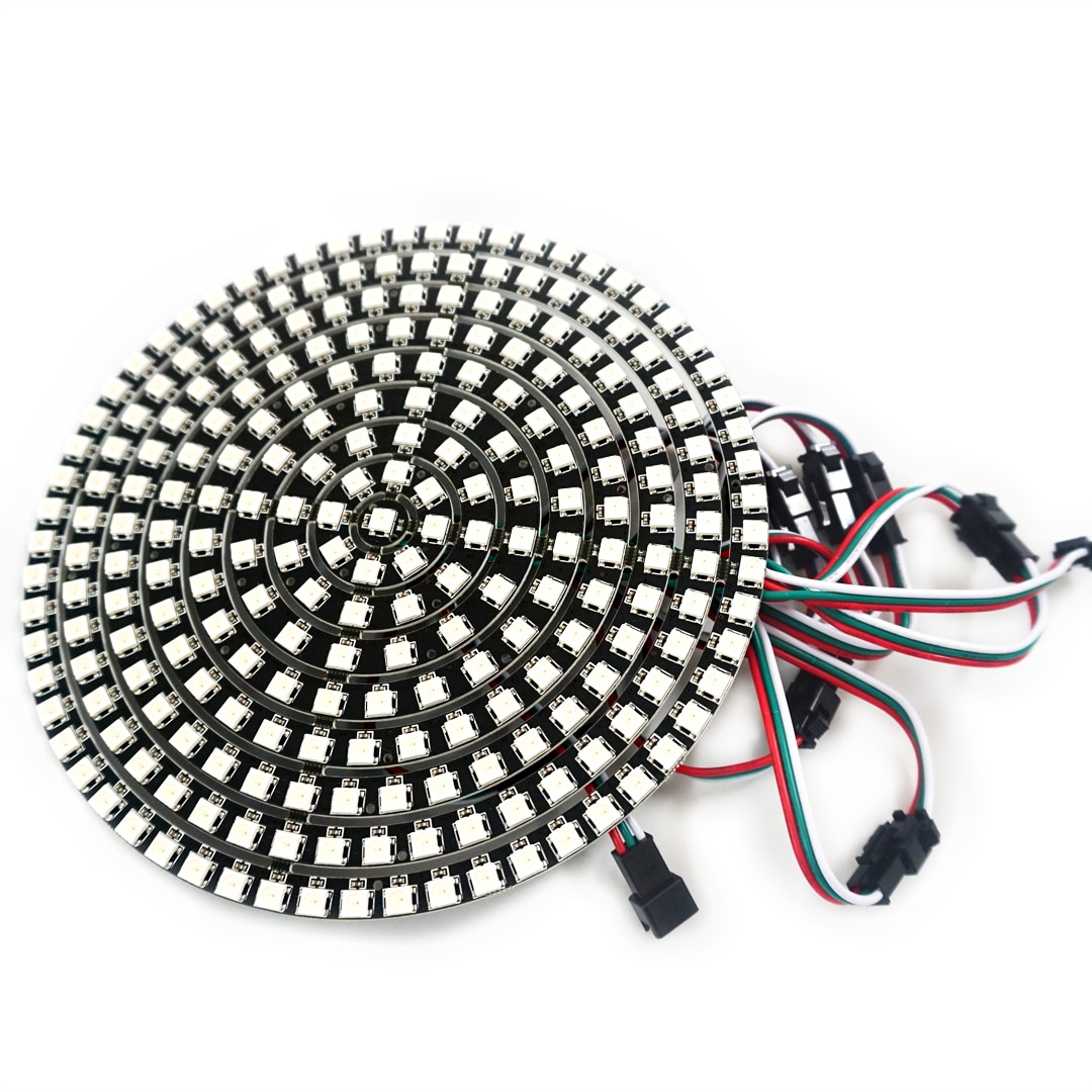 WS2812B Ring 241 Pixels WS2812 SK6812 5050 Rgb Led Ring 5050 Ingebouwde Rgb Adresseerbare DC5V