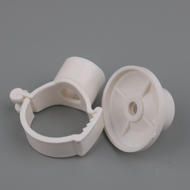 5pcs 20mm 25mm 32mm 40mm PVC Water Pipe Clamp PVC Pipe Support PPR Pipe Bracket Garden irrigation Connector Hard Tube Clamp