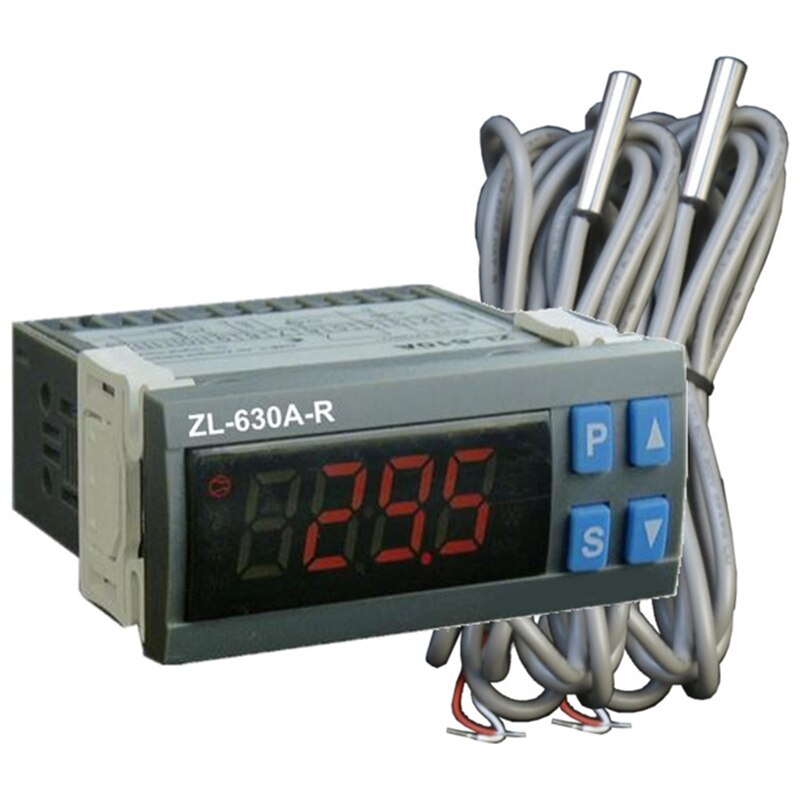 ZL-630A-R, régulateur de température RS485, régulateur de température numérique d'entreposage au froid, Thermostat, avec Modbus