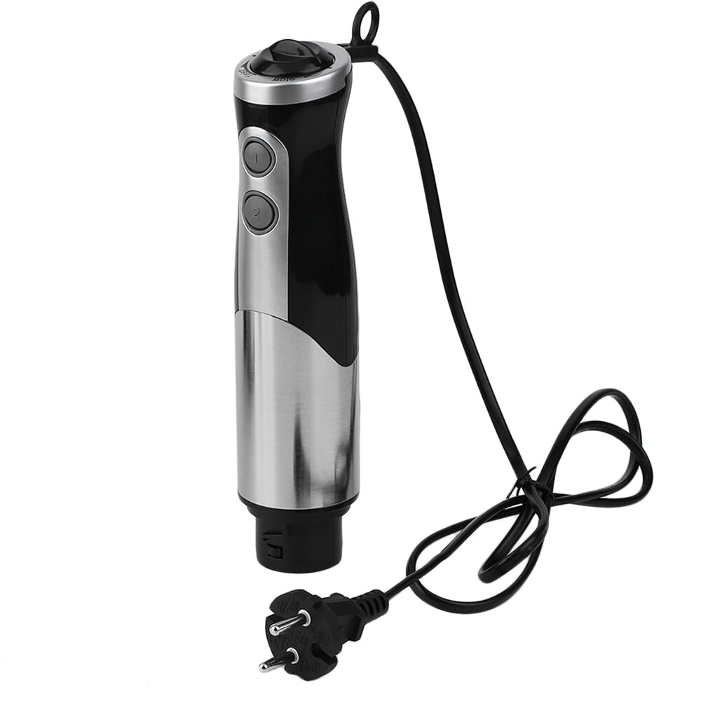 Stainless Steel Electric Blender 3 in 1 Food Mixer Kitchen Smoothies Detachable Hand Blender Egg Beater Vegetable Fruit Salad