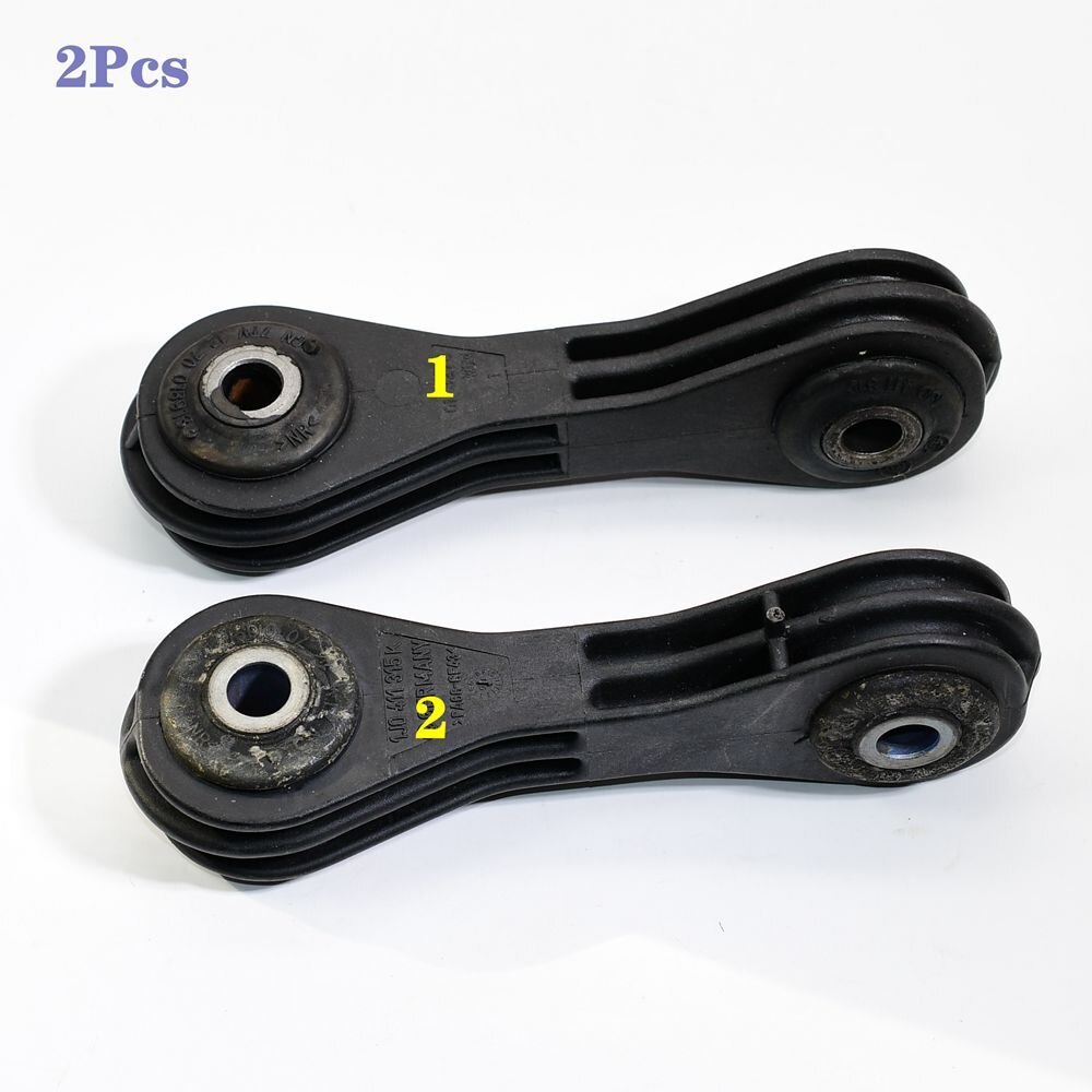 Sistema de suspensión para coche, estabilizador, barra de enlace, para Golf Bora MK4 Beetle, 1J0411315K 1J0 411 315 K, 2 uds.
