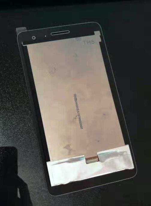 Med ramme lcd-skærm og med berøringsskærm til huawei mediapad  t1 7.0 701 t1-701 701u t1-701u 701ua t1-701ua digitizer
