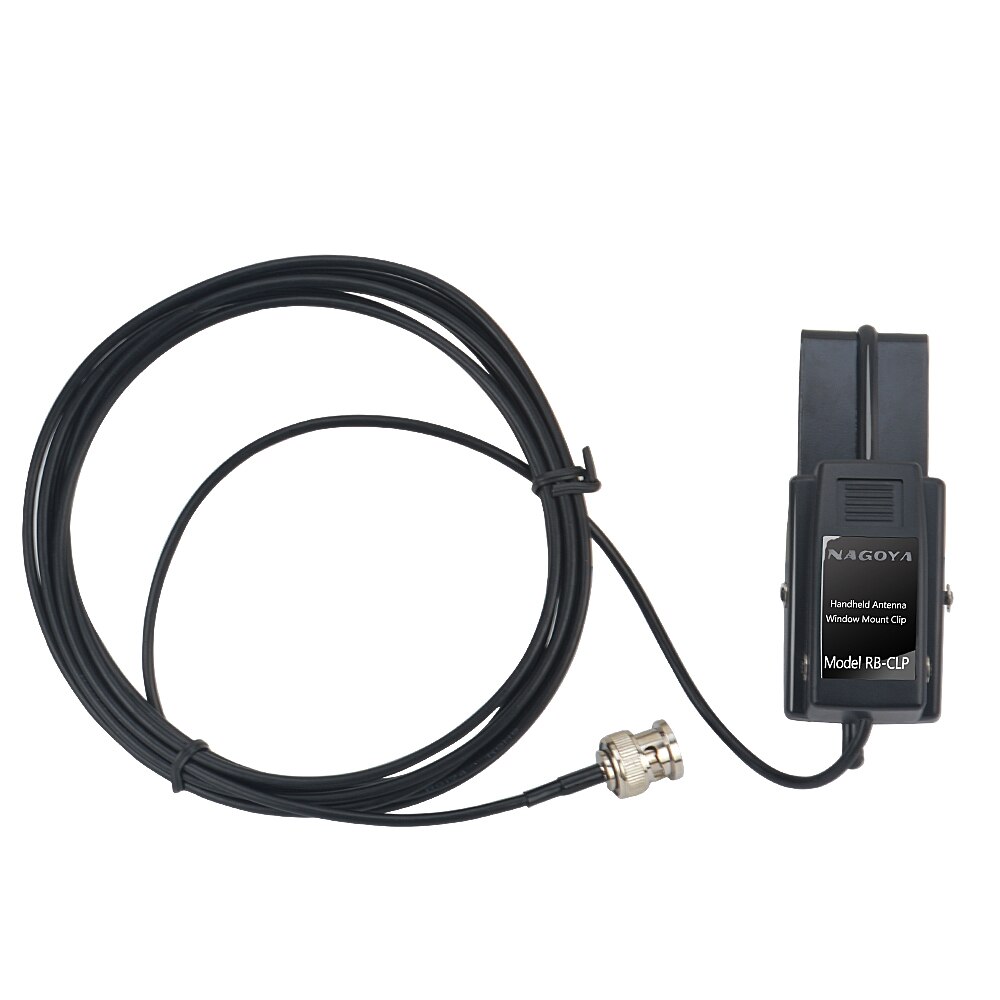 Originele Nagoya 3M RG-174U Kabel Venster Clip Mount Antenne Montagebeugel RB-CLP Bnc Mount Handheld 2 Way Radio Voor auto Radio