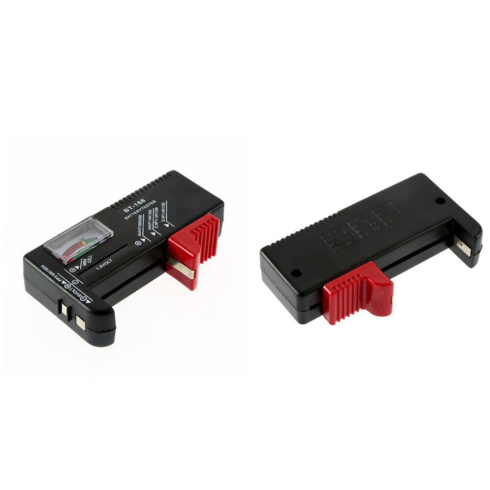 Battery tester Check AAA AA C D 9V cell Battery Capacitance Diagnostic Tool Button Cell Tester electronic load Meter Indicate