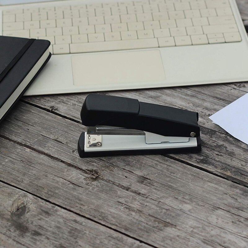 Stapler Black Classic Metal Desktop Stapler
