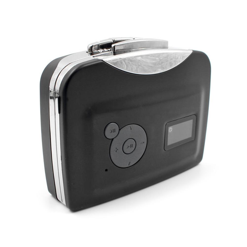 USB Cassette Tape Walkman Converter Convert to MP3 into USB Flash Drive Adapter Manual and Automatic Two Modes Practical