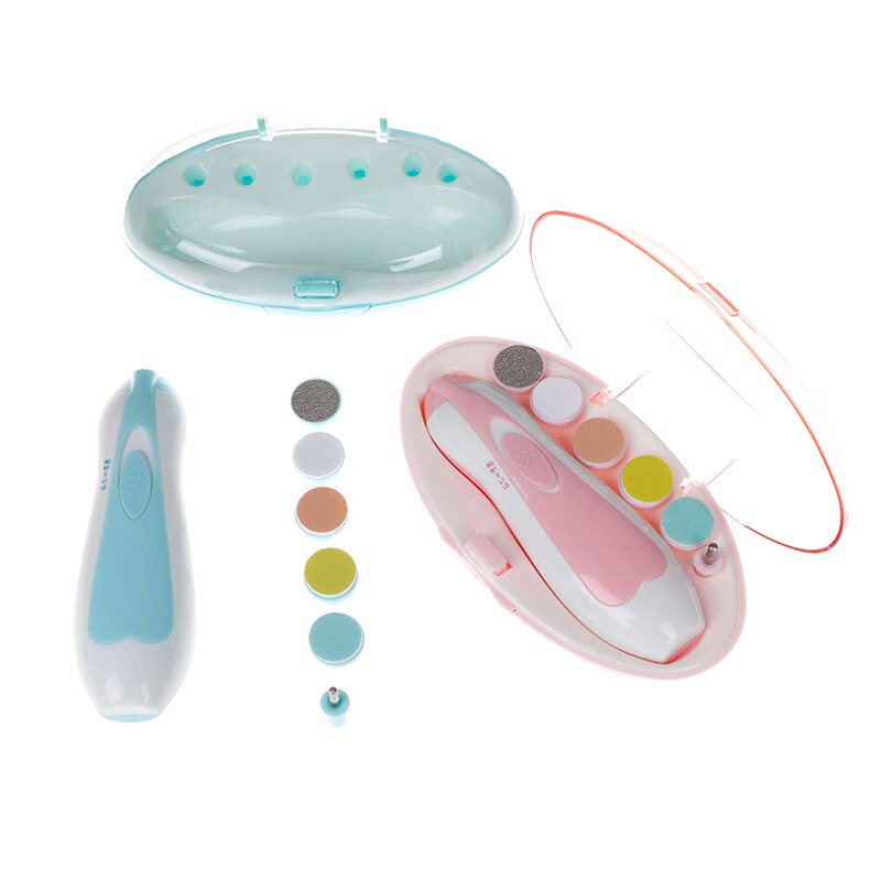 Elektrische veilige nagelknipper, nageltrimmer voor baby's, manicure, pedicure, tondeuse, schaar, kinderen, baby's, nagelverzorging