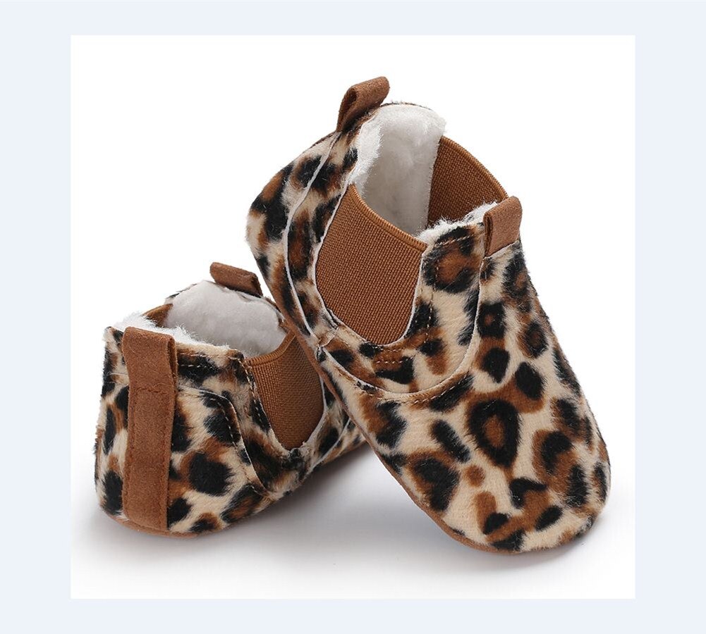 Pudcoco Peuter Baby Baby Jongen Meisje Schoenen Mocassin Lederen Schoenen Kids Soft Sole Crib Schoenen: C / 13-18 months