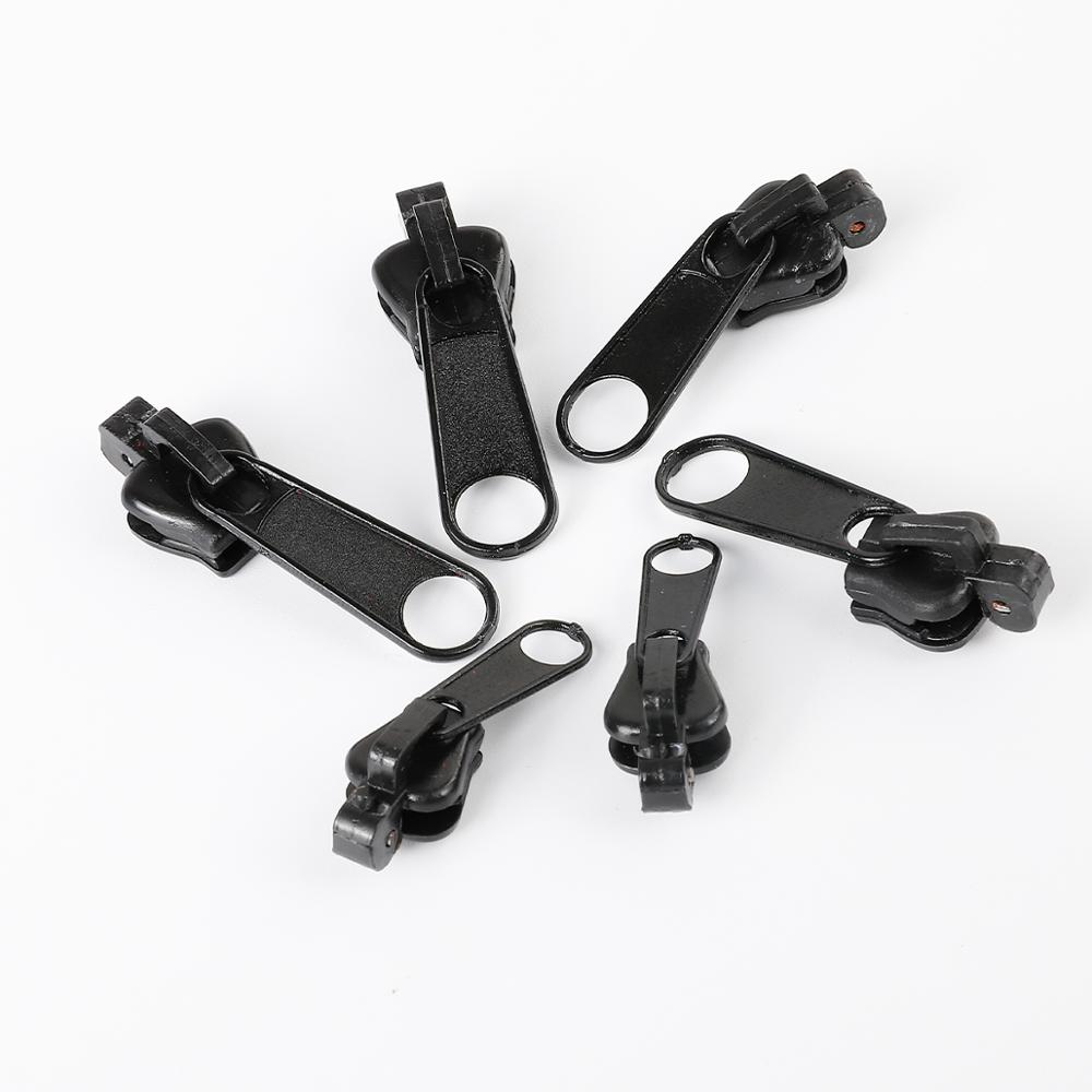 Populær 6 styks universel instant reparation lynlås reparationssæt erstatter lynlås glidende tand lynlås