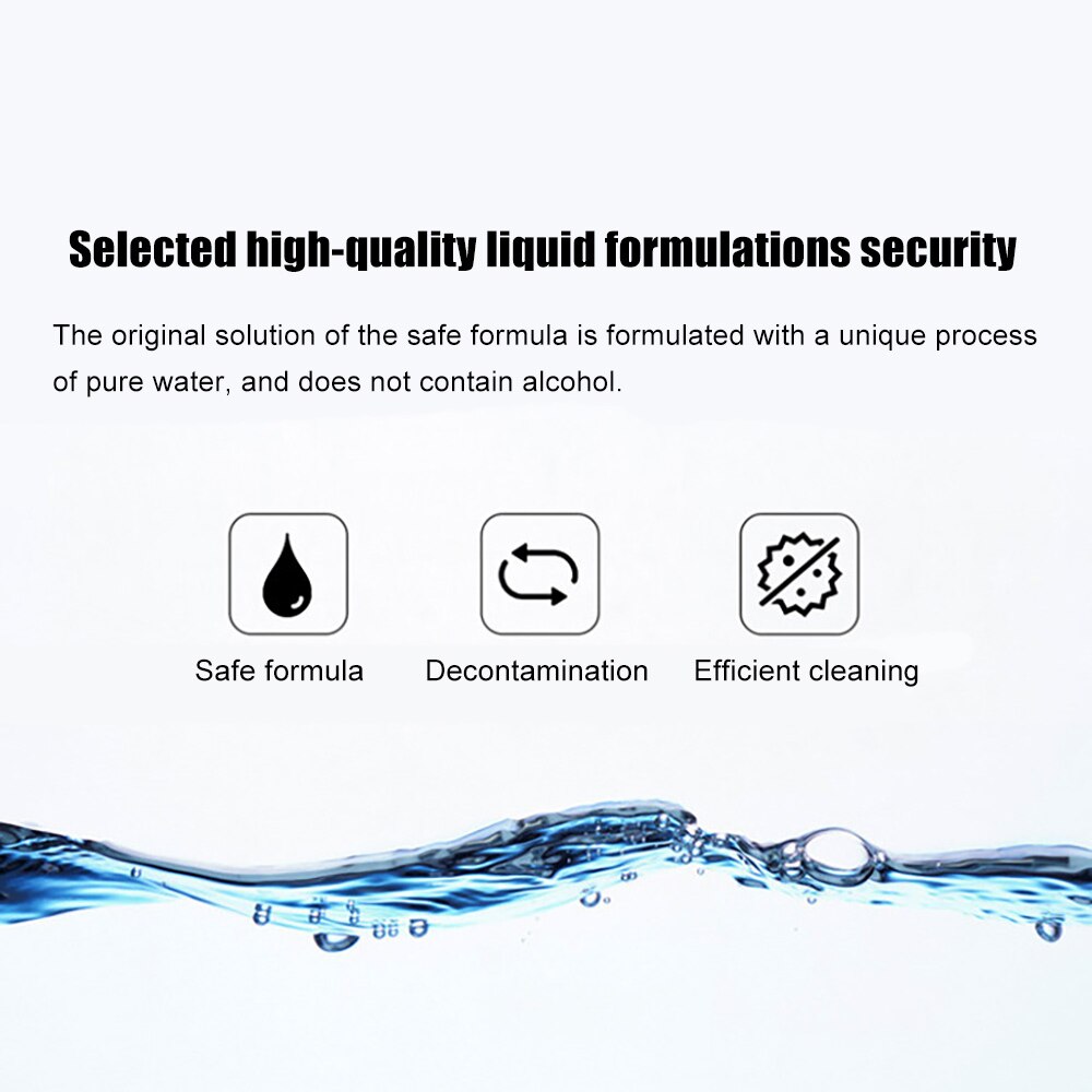 Mobile Phone Screen Cleaner Spray Portable Phone Screen Cleaning Artifact Computer Mobile Phone Screen Dust Removal Clean Tool