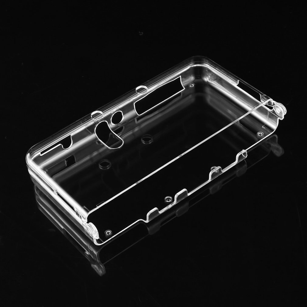 Lichtgewicht Stijve Plastic Clear Crystal Beschermende Hard Shell Skin Case Cover Voor Nintendo 3DS/3DS Xl/2DS xl Console & Games