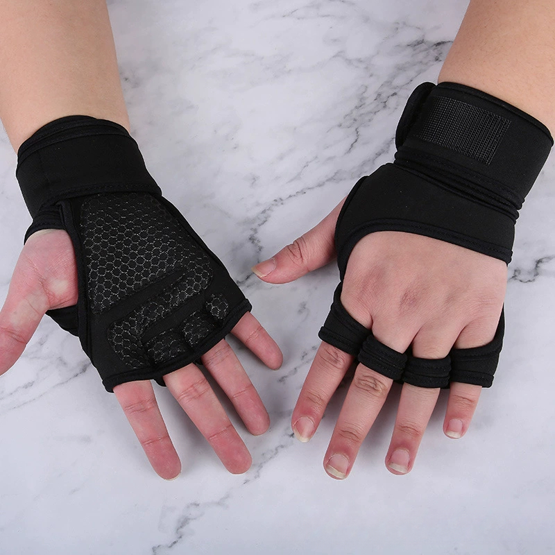 Gants de Sport d'entraînement pour hommes et femmes, gants d'entraînement, Fitness, musculation, haltérophilie, gymnastique, main, poignet, protection du paume