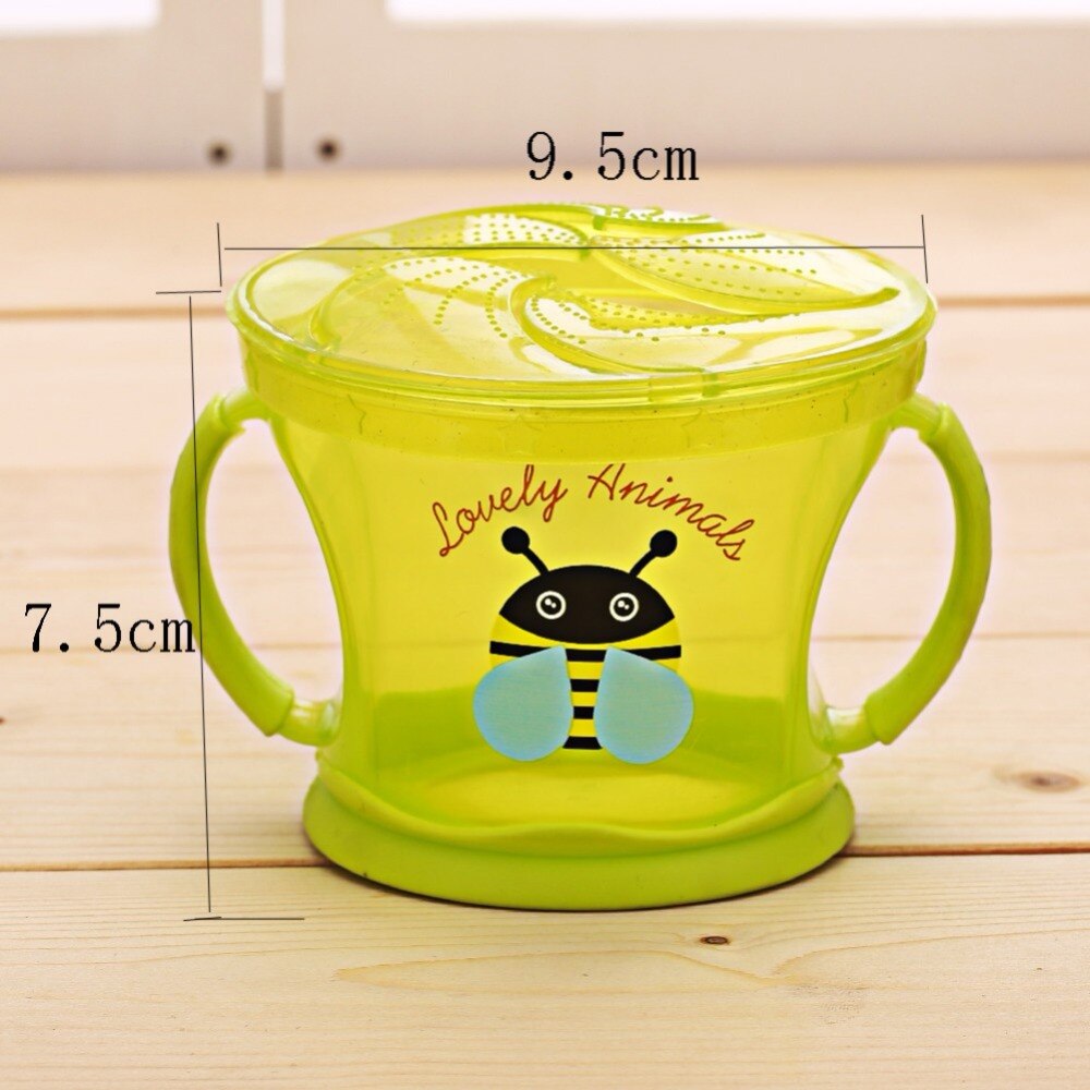 Portable Baby Infant Snacks Powder Formula Dispenser Baby Food Storage Feeding Box