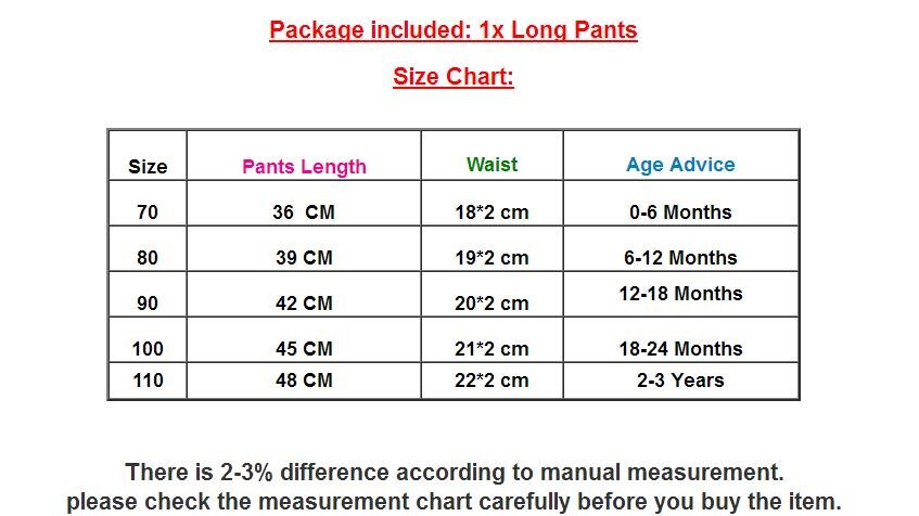 Newborn Infant Baby Boy Girls Clothes Bottom Harem Pants Cute Animals Trousers Baby Girls 0-3Y