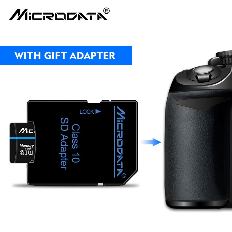 Carte mémoire micro sd De supérieure 128GB 64GB 32GB 16GB 8GB carte micro sd SDXC SDHC pour Smartphone/tablette/PC