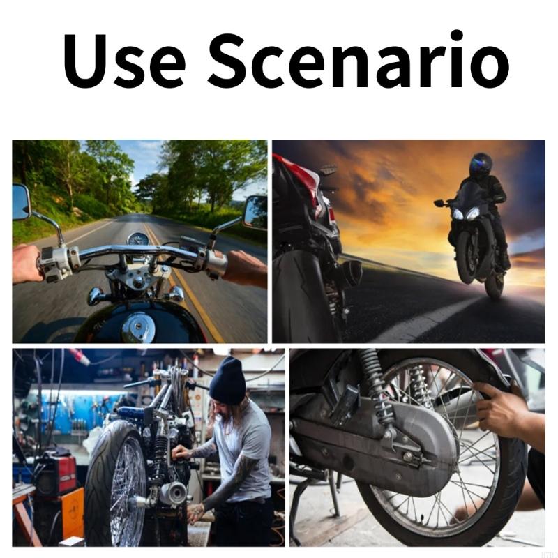 920L Motorcycle Passenger Safety Belt Adjustable rides Support Strap with not Slip Grip Pillion Grab Handle for Bike Scooter