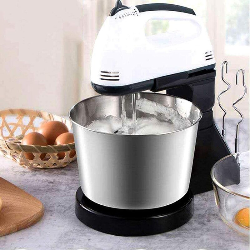 Electric Hand Mixer Cake Mixer 7 Speed Food Mixer Handheld Flour Bread and Egg Mixer EU Plug