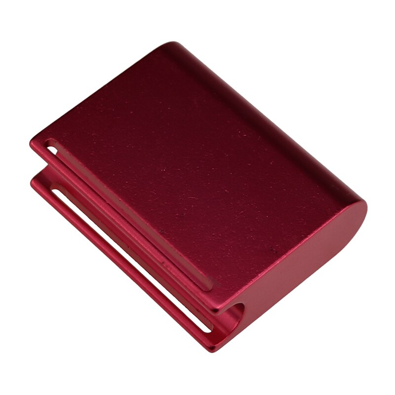 Fixed sandpaper machine hand polishing tool DIY Leather Craft: red