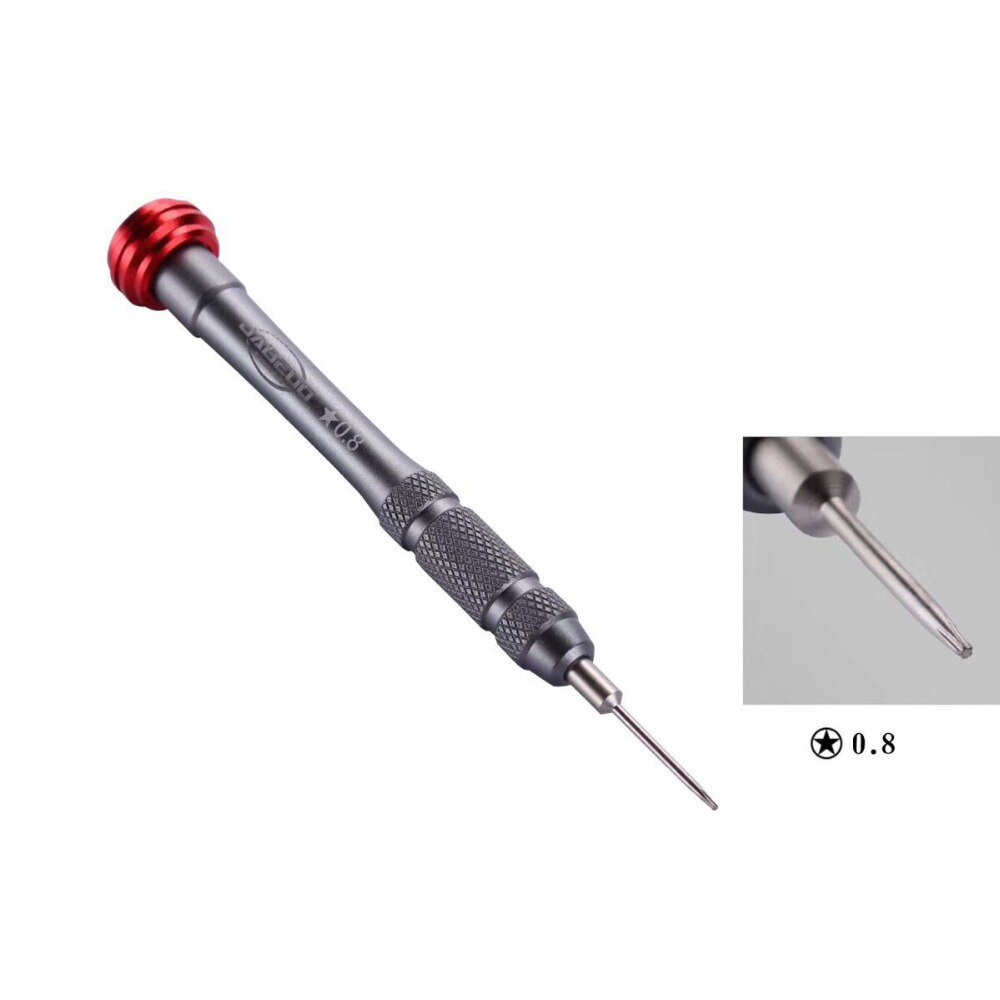 Tournevis en acier allié 0.6Y pour iPhone 11 Pro X Xs max XR 8 7 6 6s 5s tournevis pour Samsung Huawei Xiaomi outils de réparation de téléphone