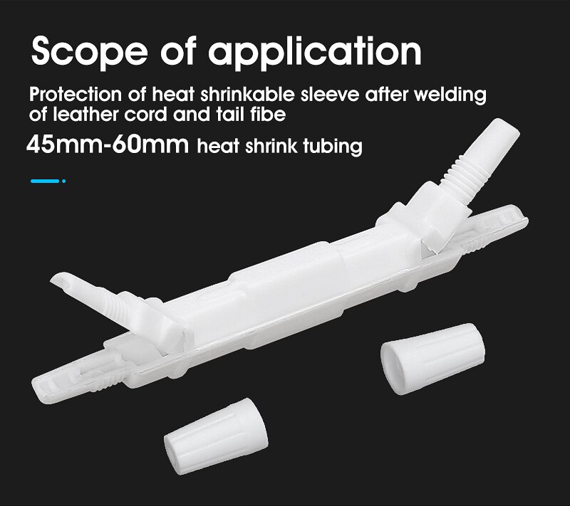 Cable Protection Box Optical Fiber Protection Box Small Round Tube Heat Shrink Tubing to Protect Fiber Splice Tray