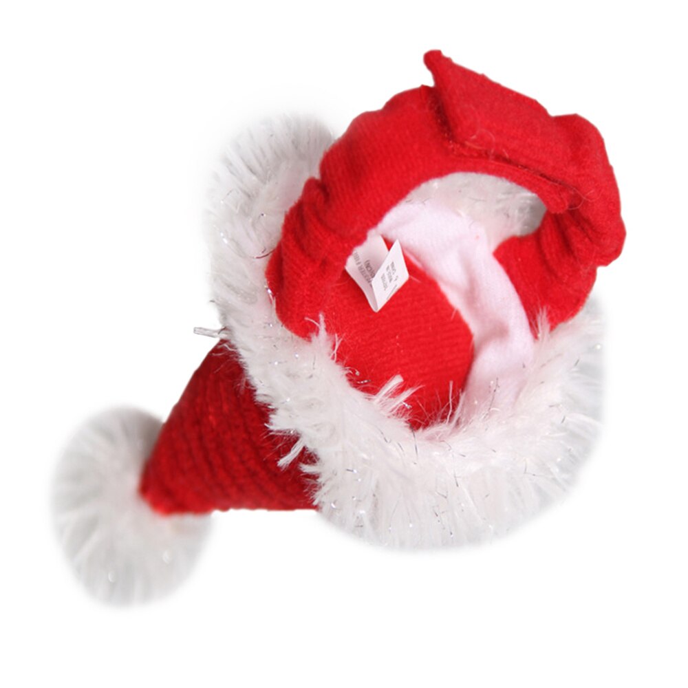 Schattig Pet Hoed Kerst Cap Decoratieve Hoofddeksels Party Hoofddeksels Voor Kleine Pet Hond Kat Konijn Hamster Chinchilla