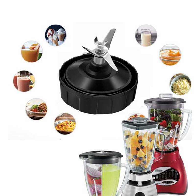 2PCS 7 Fins Ninja Blender Blade Replacement Parts, for Nutri Ninja Blender Extractor Blade Auto Iq Bl682-30 Bl642-30