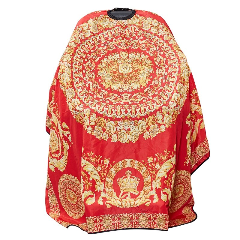 Salon Professionele Haar Styling Cape Europese Stijl Kapperszaak Haar Behandelingen Haar Snijden Coloring Kapper Kappers Schort: WB056-2