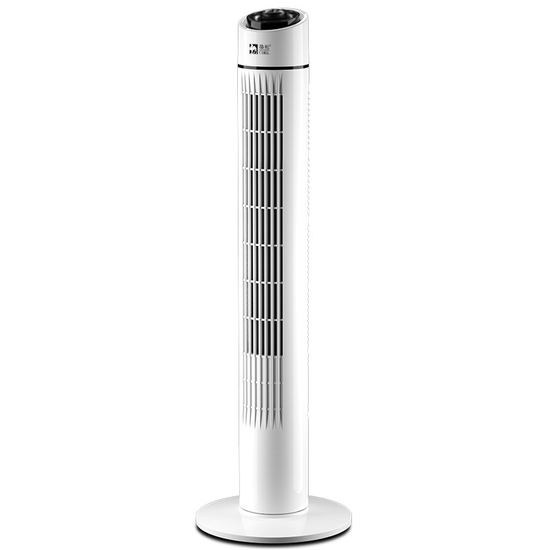 Turm-Bodenventilator mit 3 sanften Modi, leiser, energieeffizienter oszillierender Ventilator, schützendes Gitter-Drehknopf für Wohnheimzimmer