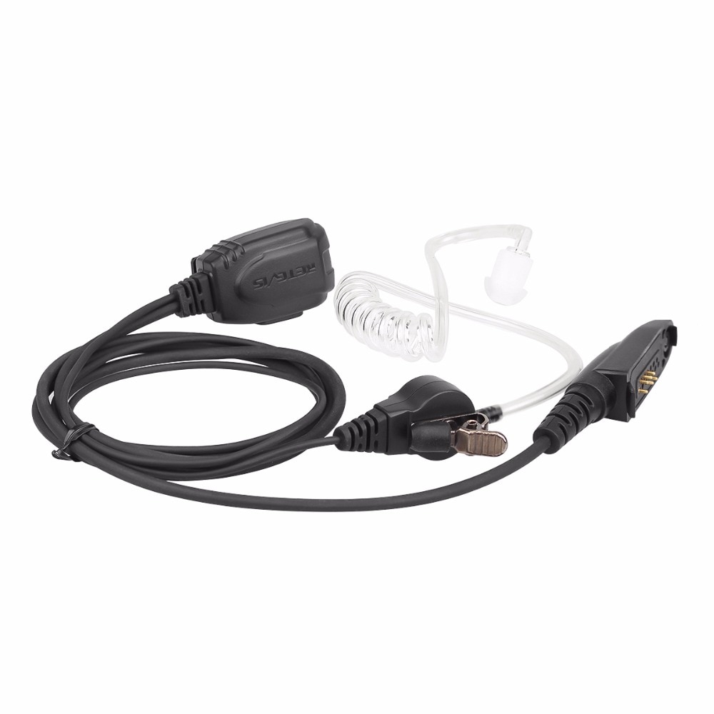 Retevis Air Akoestische Buis Walkie Talkie Oortelefoon Voor Tyt MD/Retevis RT82/RT87/RT83/RT29/ailunce HD1 Ham Radio Headset J9127