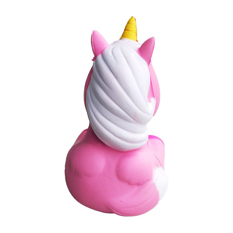 Gigante Unicorno Bambola Squishy lentamente sale Pegasus giocattolo del telefono mobile con decompressione allevia lo stress sollievo