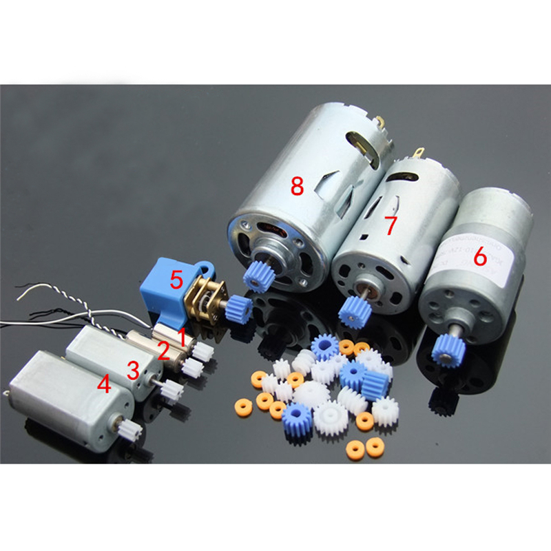 16 Soorten Plastic As Tandwielen Spindel Versnellingen Gear-B 2 Mm 2.3 Mm 3 Mm 3.17 Mm 4 Mm worm