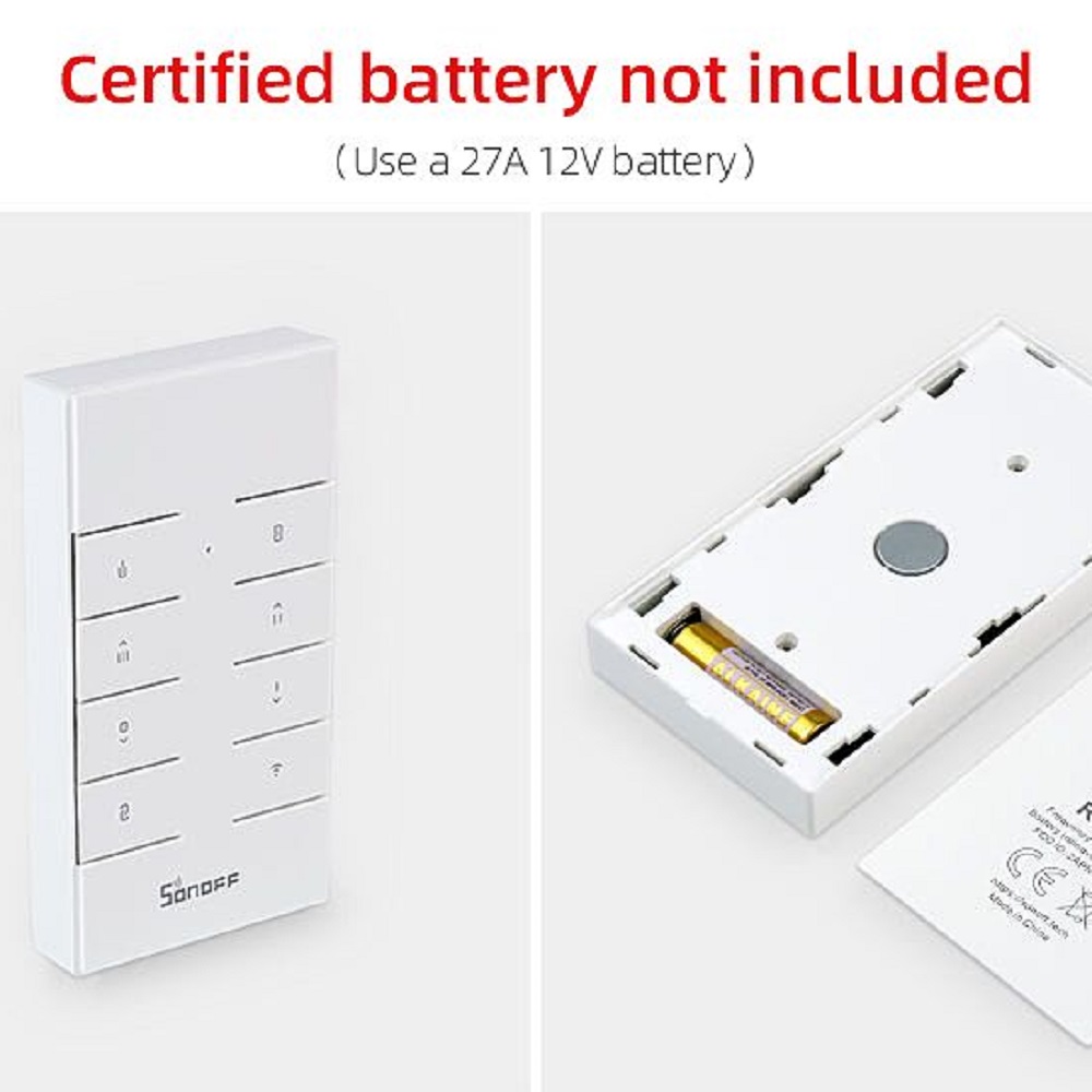 Sonoff ifan 03 rm433 slimme schakelaar ontvanger zender wifi afstandsbediening plafondventilator lichtsnelheidsregelaar dimmer google home