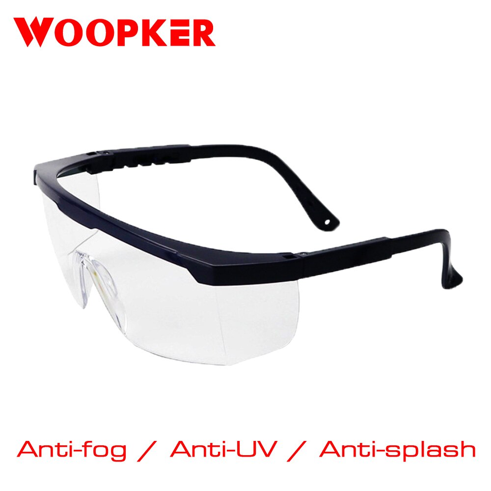 Safety Goggles Eye Protection Anti fog Clear Protective Glasses Health Care for Family Work Outdoor