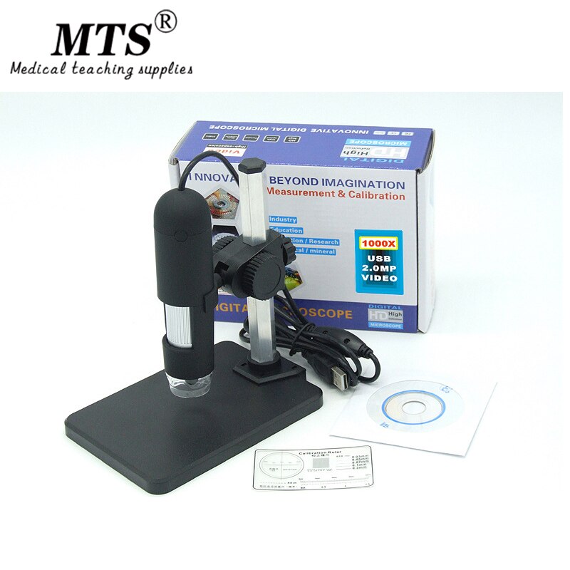 Electron microscope photo measurement video Science Watch magnifier physics toy physics experiments microscope