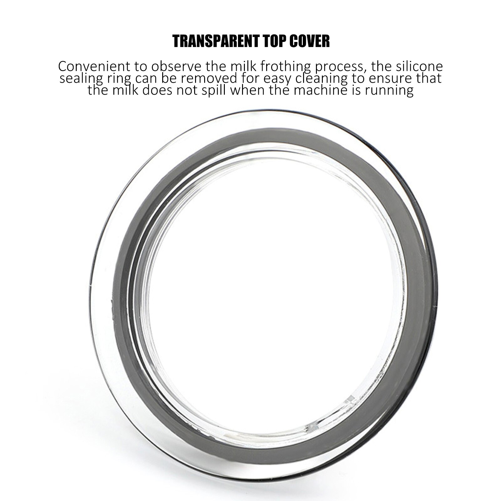 Household Milk Heater Electric Coffee Machine Stainless Steel Milk With Silent Operation Automatic Electric Milk Frother