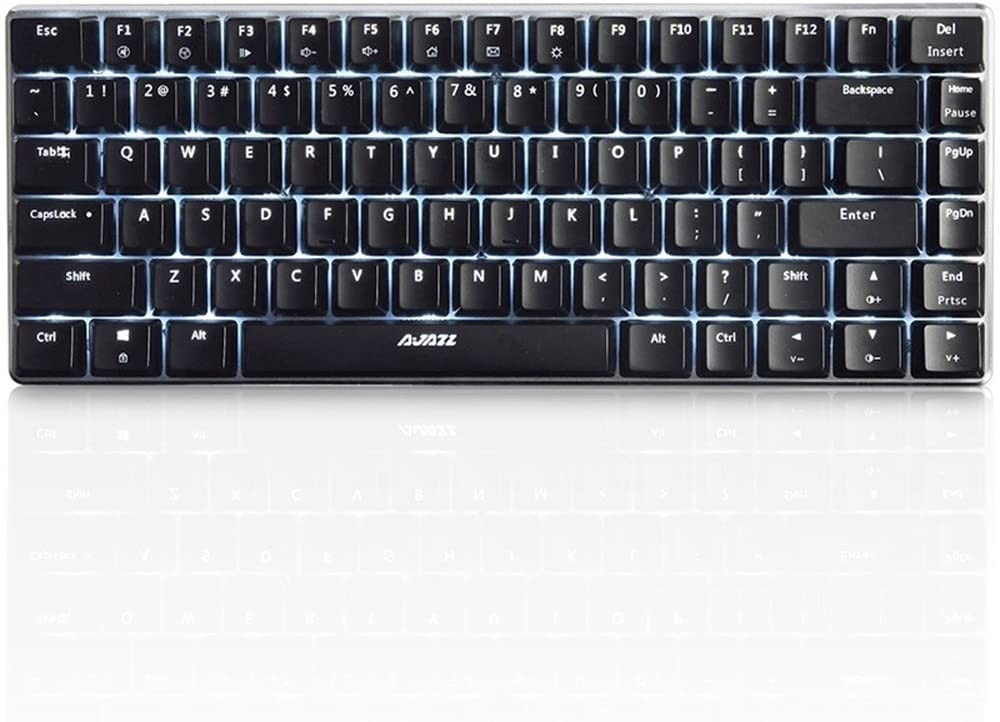 Keyboard For Computers Ak33 Mechanical Keyboard Blue Black Switch 82-keys Backlit Gaming Keyboard Keycaps Keyboard Mechanical