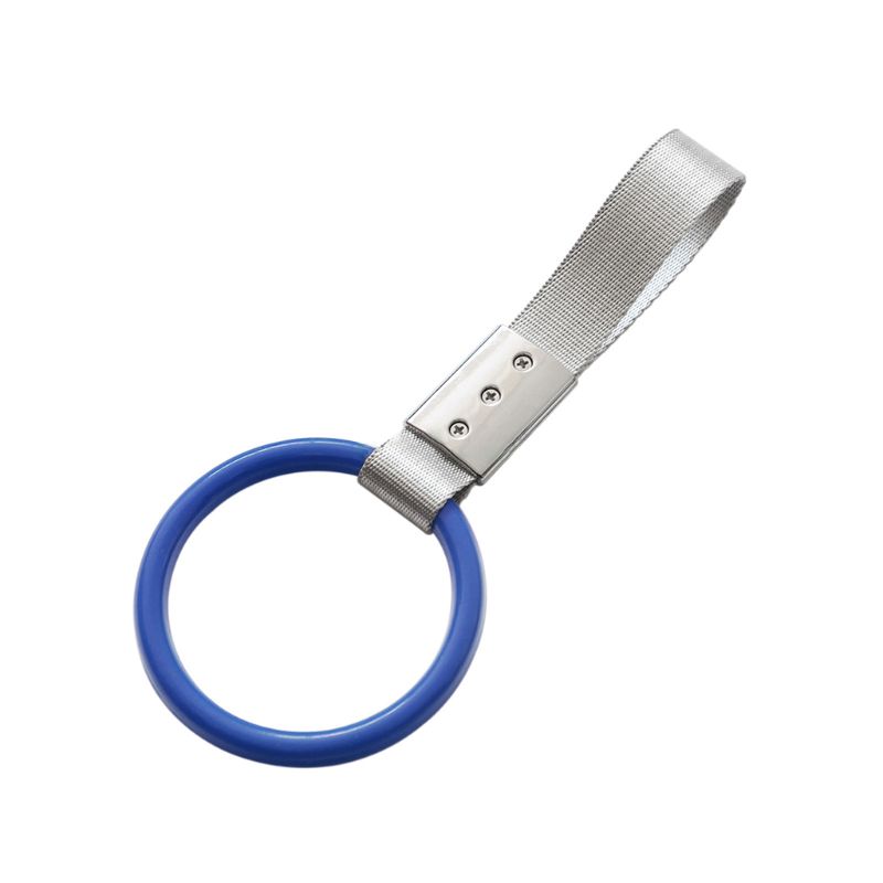 PVC Ronde Hangen Ring Cirkel Interieur Handvat Strap Charm Drift Haak Voor Metro Bus Auto