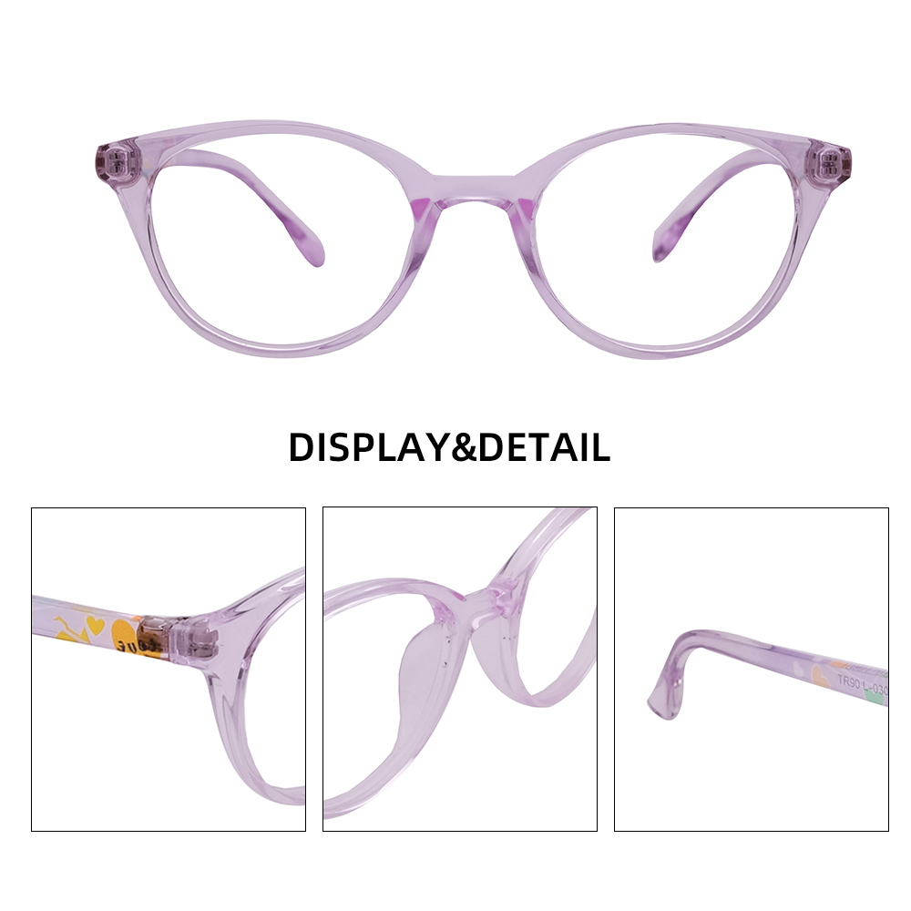 Meeshow kids glasses frames Anti blue light optical eyeglasses boy girls TR90 Computer protection UV400 Glasses TK1939