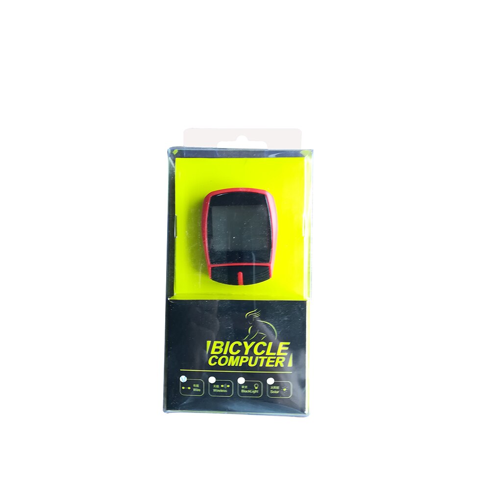Bike Computer Bicycle Speedometer Cycling Wried Stopwatch Odometer Computer Waterproof Digital Bike Speedometer Bike Accessories