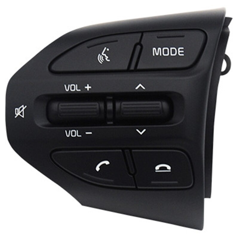 Steering Wheel Button for KIA K2 RIO RIO X LINE Buttons Bluetooth Phone Cruise Control Volume