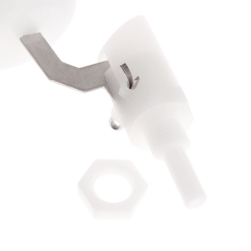Plastic Mini Float Ball Valve Shut Off 1/4 Inch Water fountain float valve humidifier float valve 1 Pcs