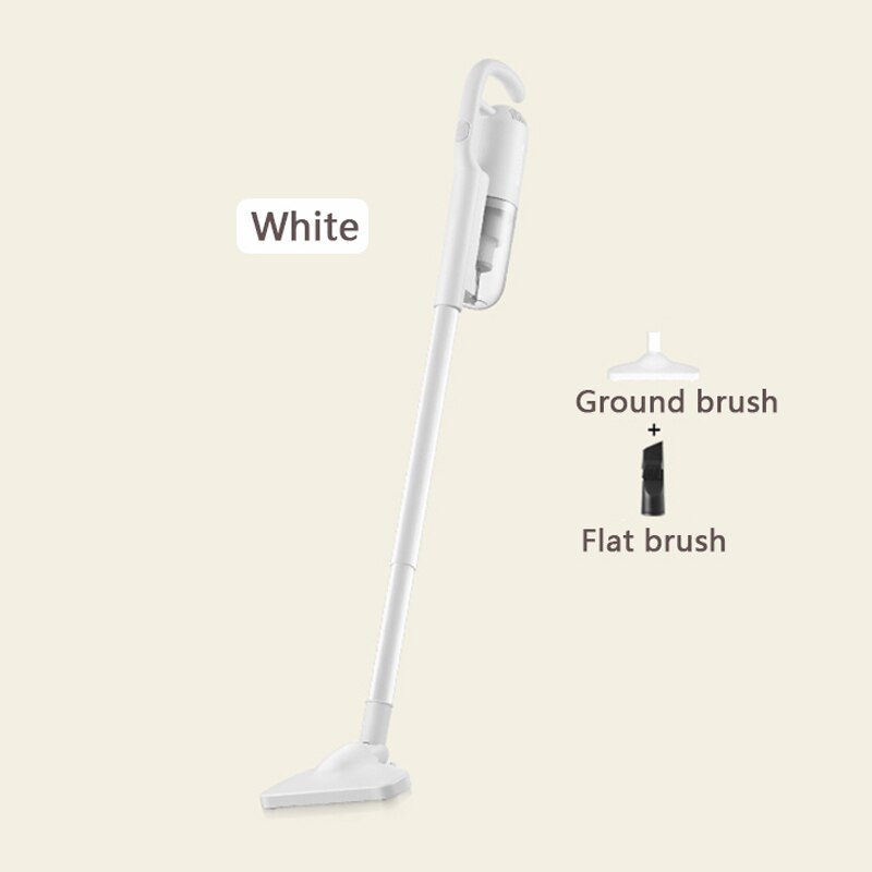 Jiqi Multifunctionele Verwijderen Mijt Stofzuiger Thuis Handheld Dust Collector Acarid Remover Krachtige Ultra Stille 220V: White