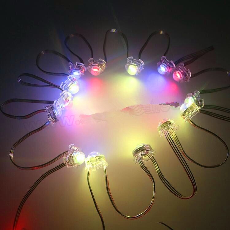 50 Pcs 110 Mm Afstand DC5V 20 Mm SK6812-RGBW Pixel... – Grandado