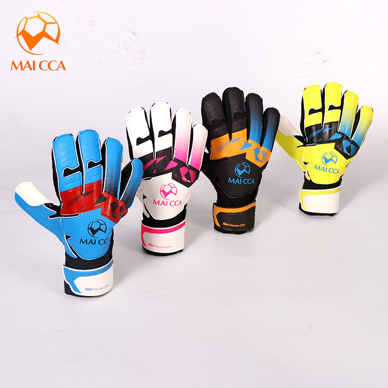 Fußball Torwart Handschuhe Professionelle Fußball Goalie Handschuhe Ziel keeper Handschuhe keine Finger Schutz Verdickt Latex