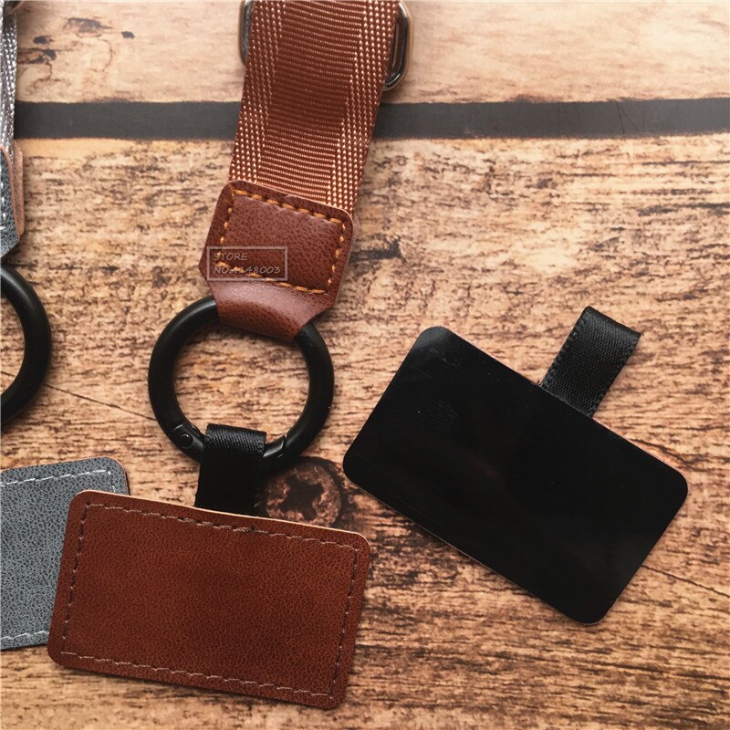 polyester justerbar webbing snor håndledd snor pakning hengende nakkeslynge multifunksjonelt mobiltelefontau