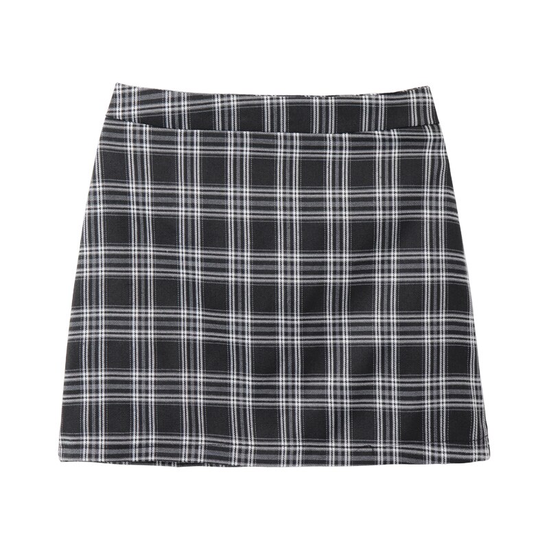 2022 japanese and korean style college style school costume suit high waist hip wrap skirt girl jk uniform daily two-piece set: color2 skirt / L